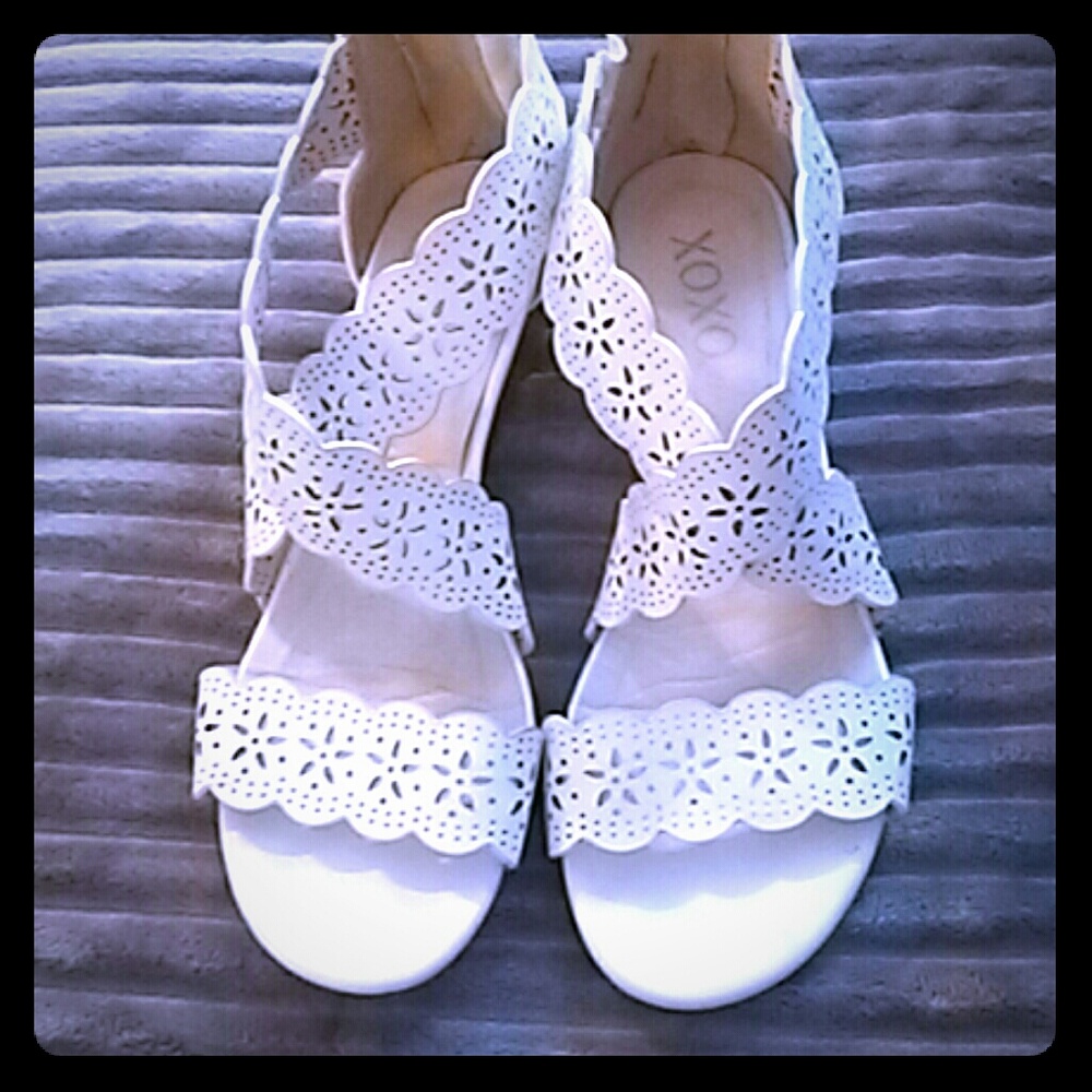 Xoxo brand wedge shoes